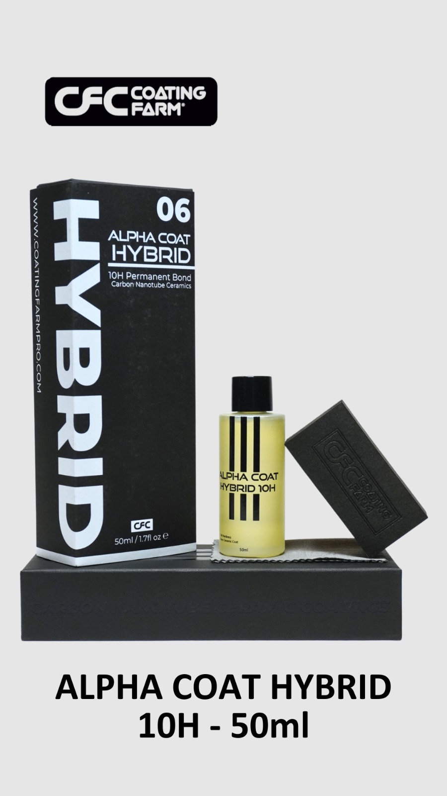 Alpha Coat Hybrid 10 H - Car and Shoe Care | Buy online on ZillyBuy