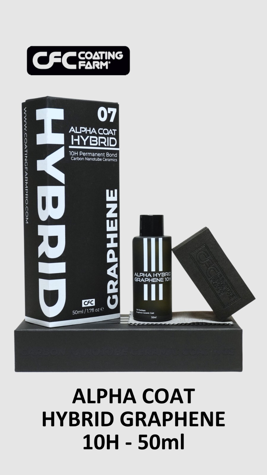 Alpha Coat Hybrid Graphene 10 H - Car and Shoe Care | Buy online on ZillyBuy