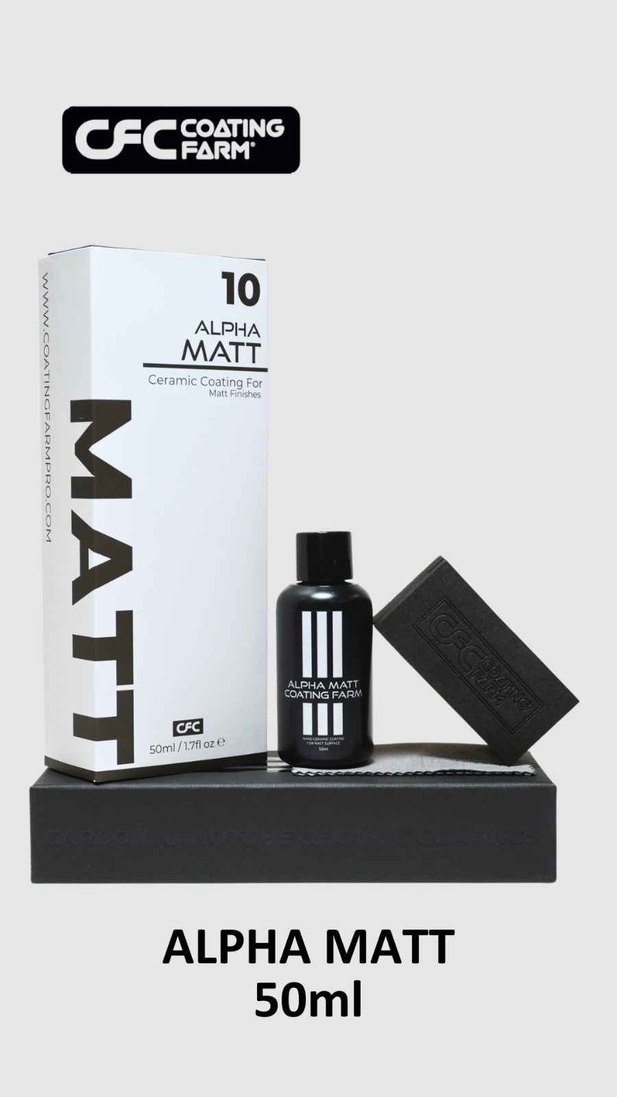 Alpha Matt - Car and Shoe Care | Buy online on ZillyBuy