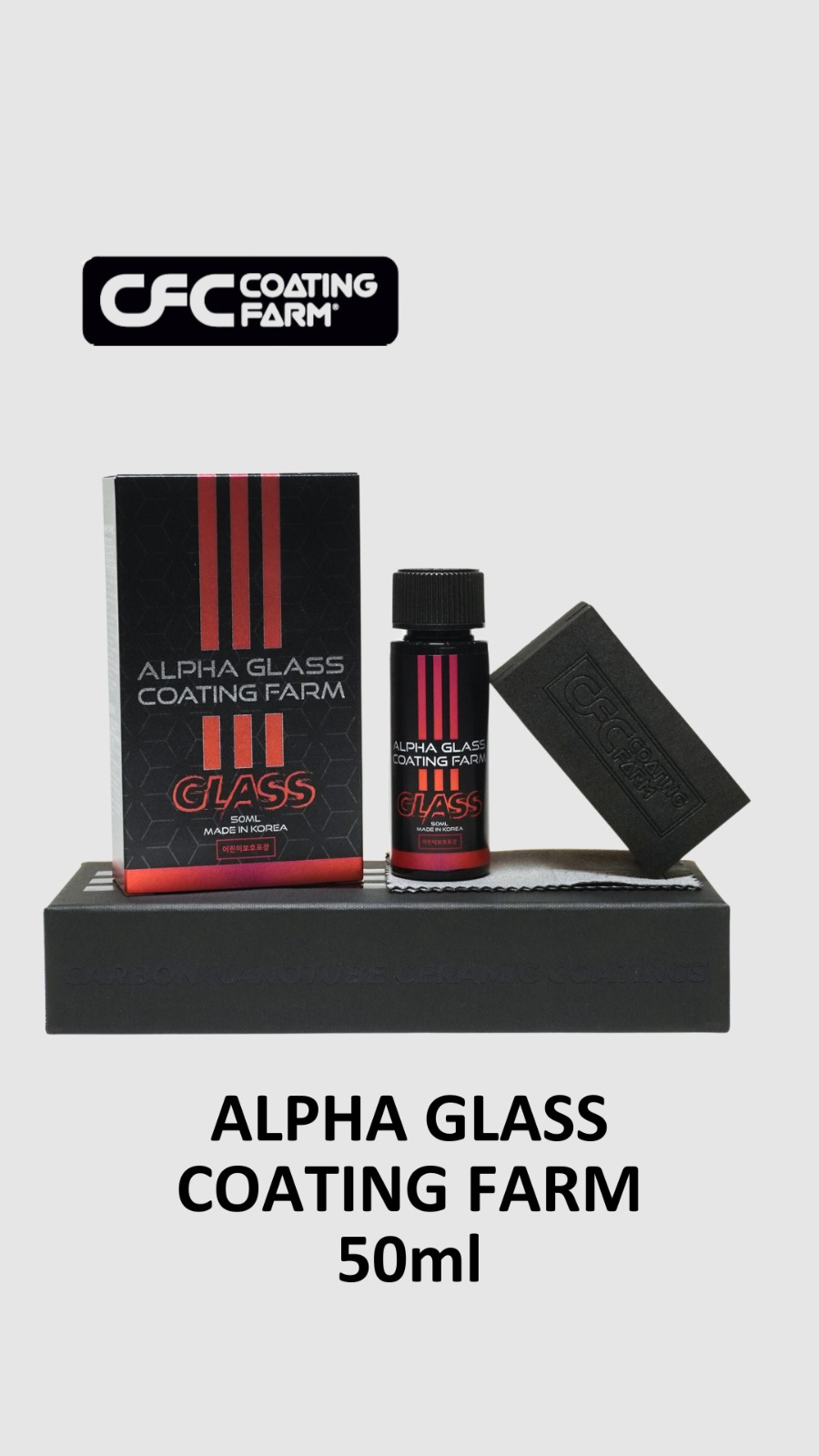 Alpha Glass Coating Farm - Car and Shoe Care | Buy online on ZillyBuy