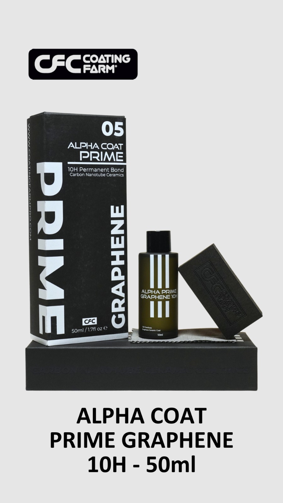 ALPHA COAT PRIME GRAPHINE 10H - Car and Shoe Care | Buy online on ZillyBuy