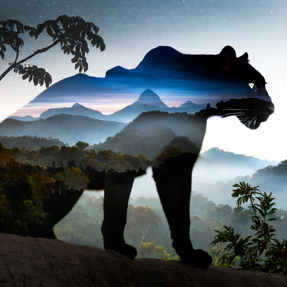 Sticker Panthera Pardus - Stationery | Buy online on ZillyBuy