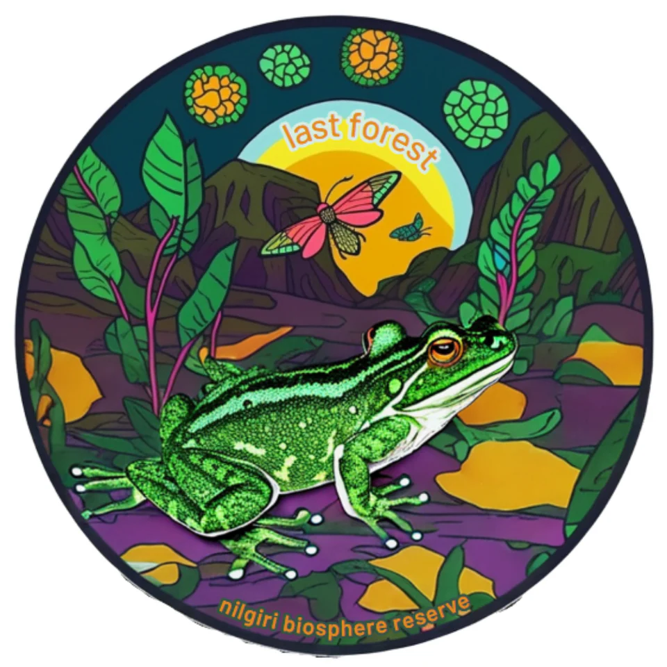 Sticker Home of the Frogs - Stationery | Buy online on ZillyBuy
