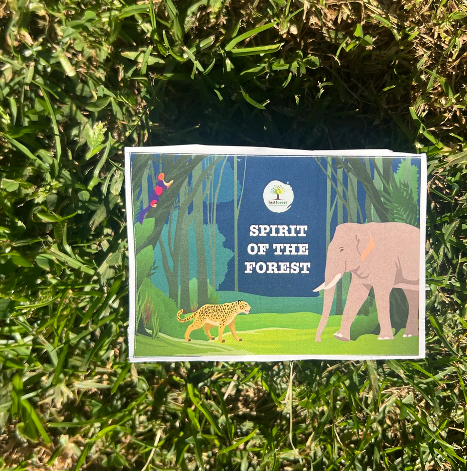 Sticker Spirit of the Forest - Stationery | Buy online on ZillyBuy