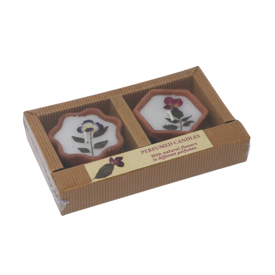 Candle Clay Pot (Set of 2) - Pooja Needs | Buy online on ZillyBuy