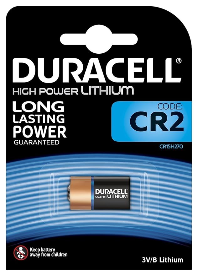 Duracell Specialty Type CR2 Ultra Lithium Photo Camera Battery, Pack of 1 - Hardware, Tools and Home Safety | Buy online on ZillyBuy