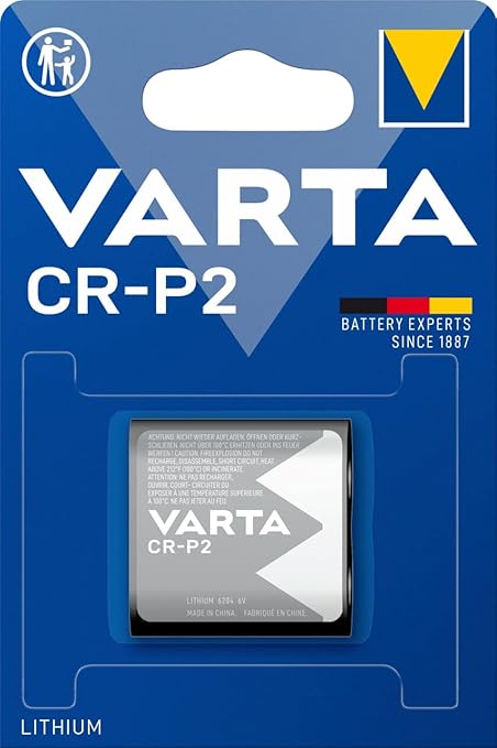 Varta CR P2 1 6V Professional Lithium BatteryBrand: Varta - Hardware, Tools and Home Safety | Buy online on ZillyBuy