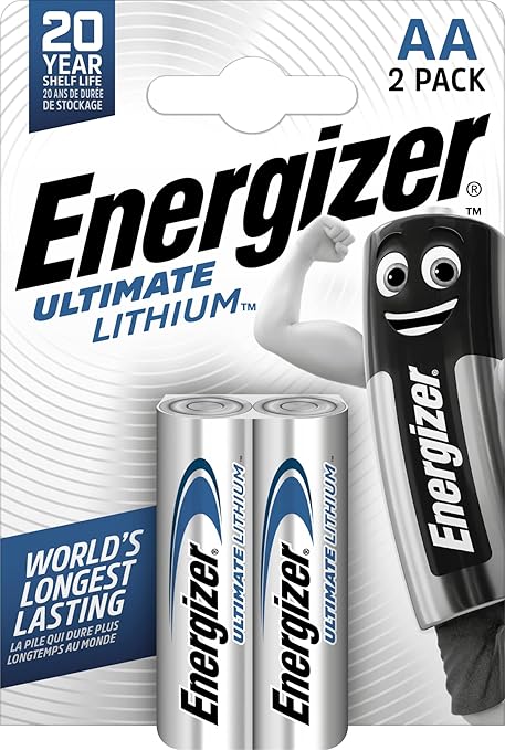 Energizer AA Ultimate Lithium Batteries 4 Pack - Hardware, Tools and Home Safety | Buy online on ZillyBuy