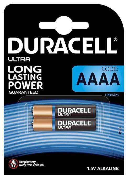 Duracell MX2500 Batteries Alkali LR 61 AAAA 2 x Blister LR 61 D AAAA 2-BL - Hardware, Tools and Home Safety | Buy online on ZillyBuy