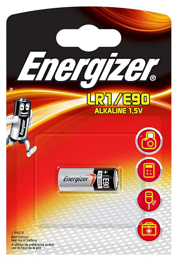 Energizer LR1 E90 - Hardware, Tools and Home Safety | Buy online on ZillyBuy