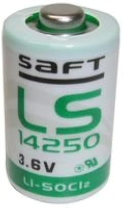 Saft 1/2 AA 3.6V Lithium - Hardware, Tools and Home Safety | Buy online on ZillyBuy