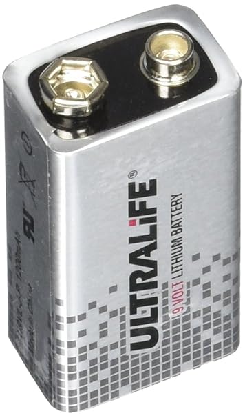 Ultralife 9V Lithium Battery 10-Pack (U9VL-JP10CP) - Hardware, Tools and Home Safety | Buy online on ZillyBuy