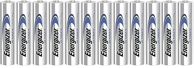 Energizer Ultimate Lithium AA 12 Battery Super Pack - Hardware, Tools and Home Safety | Buy online on ZillyBuy