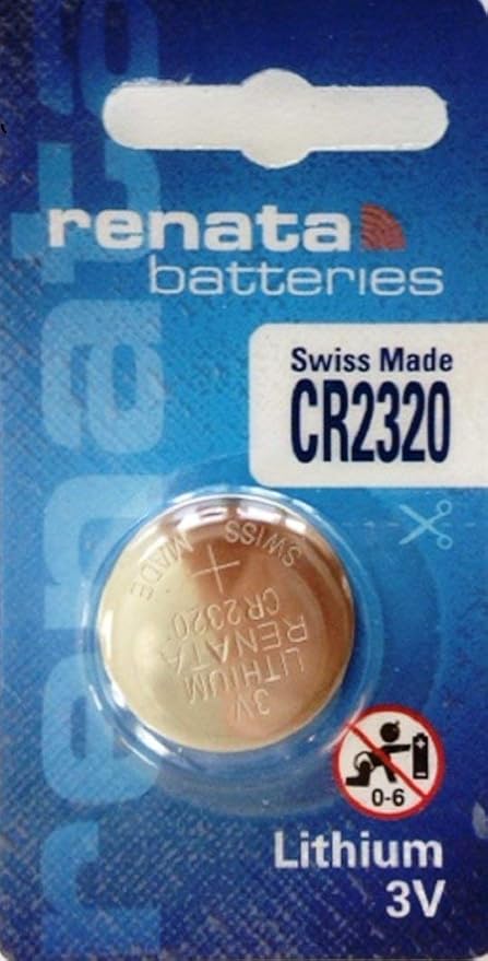Renata CR2320 Lithium 3 Volt Battery - Hardware, Tools and Home Safety | Buy online on ZillyBuy