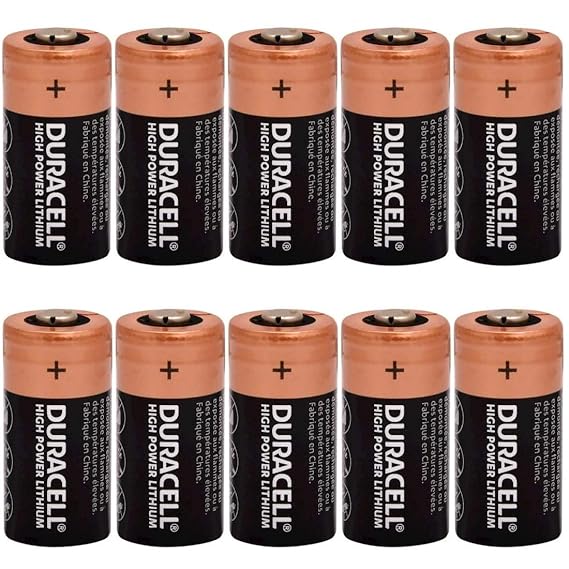 DL123A DURACELL Ultra Lithium Photo 10 Batteries - Hardware, Tools and Home Safety | Buy online on ZillyBuy