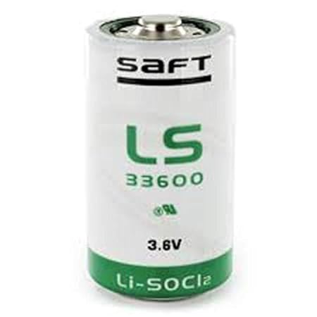 SAFT LS-33600 3.6 Volt Lithium Battery - Hardware, Tools and Home Safety | Buy online on ZillyBuy