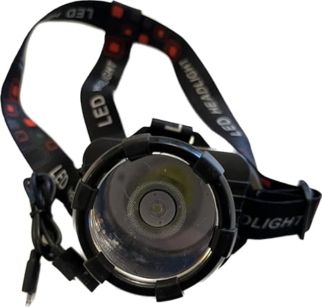 FSI Plastic 15W Rechargeable Industrial Work LED Light (Black and Red) - Hardware, Tools and Home Safety | Buy online on ZillyBuy