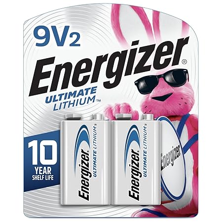Energizer Ultimate Lithium Battery, 2 Count - Hardware, Tools and Home Safety | Buy online on ZillyBuy