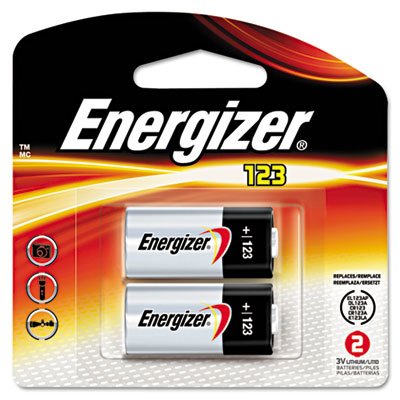 Energizer - e2 Lithium Photo Battery 123 3V 2/Pack - Sold As 1 Pack - Count on it Shot After Shot. - Hardware, Tools and Home Safety | Buy online on ZillyBuy