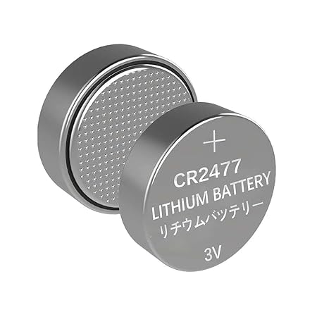 Fuel Saver India Compatible for Panasonic 2477 3 Volt lithunium Cell Battery [5 pcs per pac ] - Hardware, Tools and Home Safety | Buy online on ZillyBuy