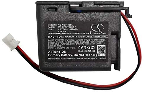 Battery for Mitsubishi MR-BAT6V1SET-A - Hardware, Tools and Home Safety | Buy online on ZillyBuy