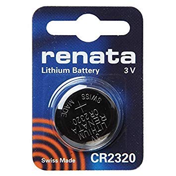renata CR2320 Cell Coin Button Lithium Battery 3V Tag Watch Key x1 Made in Swiss - Hardware, Tools and Home Safety | Buy online on ZillyBuy