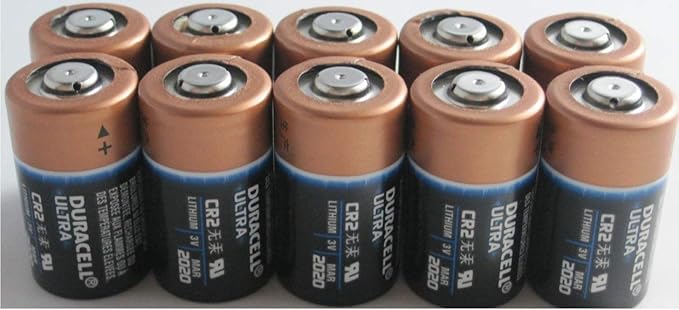 Duracell Ultra CR2 3v Lithium Photo Battery DL-CR2 10 Pcs. Loose Battery Without Packing, Shrink Wrap only - Hardware, Tools and Home Safety | Buy online on ZillyBuy