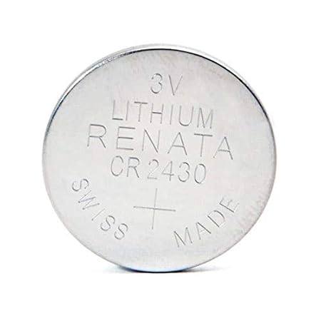 Renata Coin Cell Battery CR2430 3V Lithium Replaces DL2430, BR2430 - Hardware, Tools and Home Safety | Buy online on ZillyBuy