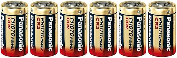 Panasonic Cr2 Ultra Lithium Photo Battery 3V DL-CR2 6 Pack - Hardware, Tools and Home Safety | Buy online on ZillyBuy