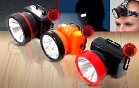 Fuel Saver India Ultra Bright Head Torch Rechargeable LED Lamp - Hardware, Tools and Home Safety | Buy online on ZillyBuy