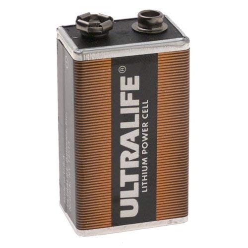 Ultralife 2 X Ultra Life, 10 Year, Smoke Alarm Battery, U9VL-X - Hardware, Tools and Home Safety | Buy online on ZillyBuy