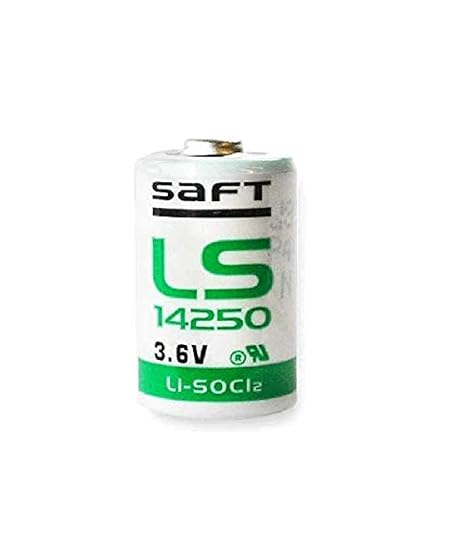 Saft 2 x Saft LS-14250 1/2 AA 3.6V Lithium Primary Batteries (Non Rechargeable) - Hardware, Tools and Home Safety | Buy online on ZillyBuy