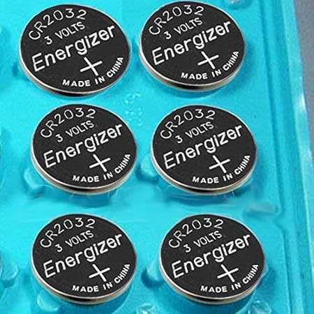 Pack of 6 -- Energizer Cr2032 3v Lithium Coin Cell Battery Dl2032 Ecr2032 - Hardware, Tools and Home Safety | Buy online on ZillyBuy