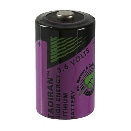 Tadiran TLH-5902 High Temperature 1/2 AA 3.6V Lithium Battery - Hardware, Tools and Home Safety | Buy online on ZillyBuy