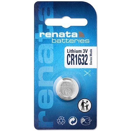 Renata Battery - CR1632 - Hardware, Tools and Home Safety | Buy online on ZillyBuy