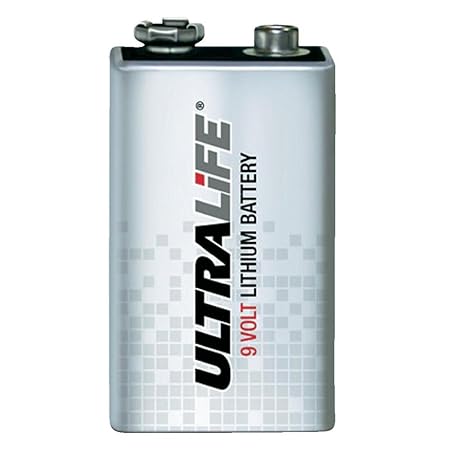 Osram Ultralife Lithium 9 V Block Batery Pack of the New Ultralife Type/J P. - Hardware, Tools and Home Safety | Buy online on ZillyBuy