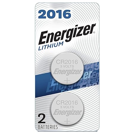 Energizer Lithium Coin Watch/Electronic Battery 2016 2-Count AD - Hardware, Tools and Home Safety | Buy online on ZillyBuy