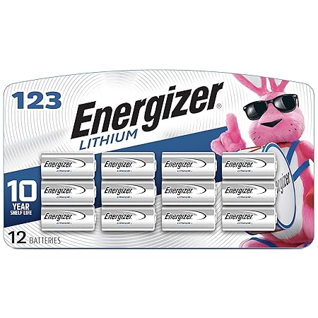 Battery ENERGIZER Photo 3V 12 PK. - EL123BP-12 - Hardware, Tools and Home Safety | Buy online on ZillyBuy