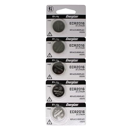 Energizer CR2016 Lithium Battery, 5-Pk - Hardware, Tools and Home Safety | Buy online on ZillyBuy