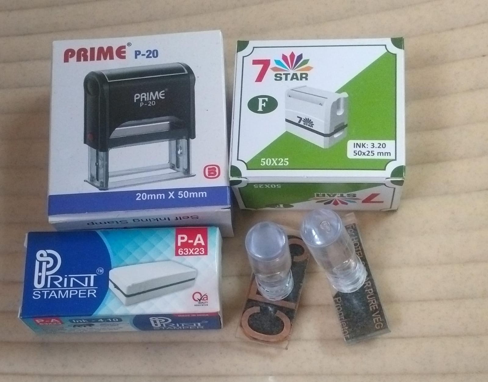 Self ink & Preinked Stamps - Stationery | Buy online on ZillyBuy
