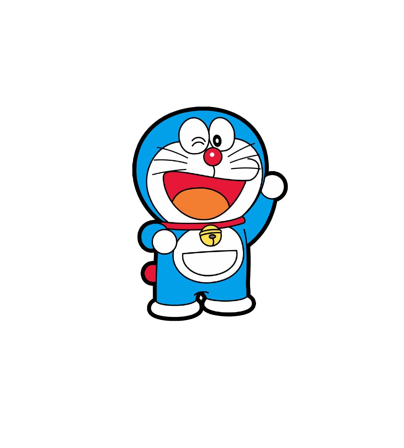 Doraemon Fridge Magnet Cartoon Refrigerator Sticker Gift for Kids, Return Gift Idea - Stationery | Buy online on ZillyBuy