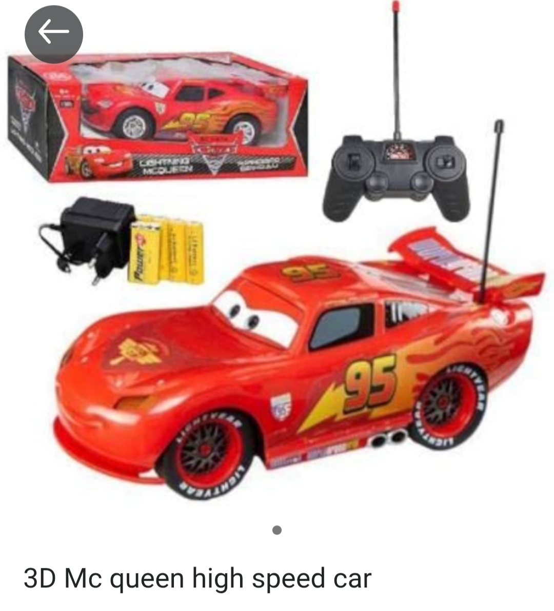 3d MC Queen High Speed Car - Toys and Games | Buy online on ZillyBuy