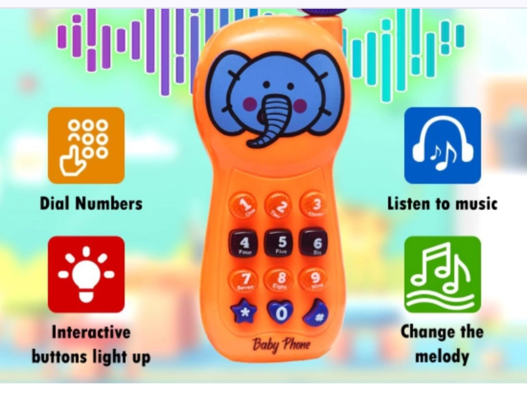 Baby Phone - Toys and Games | Buy online on ZillyBuy