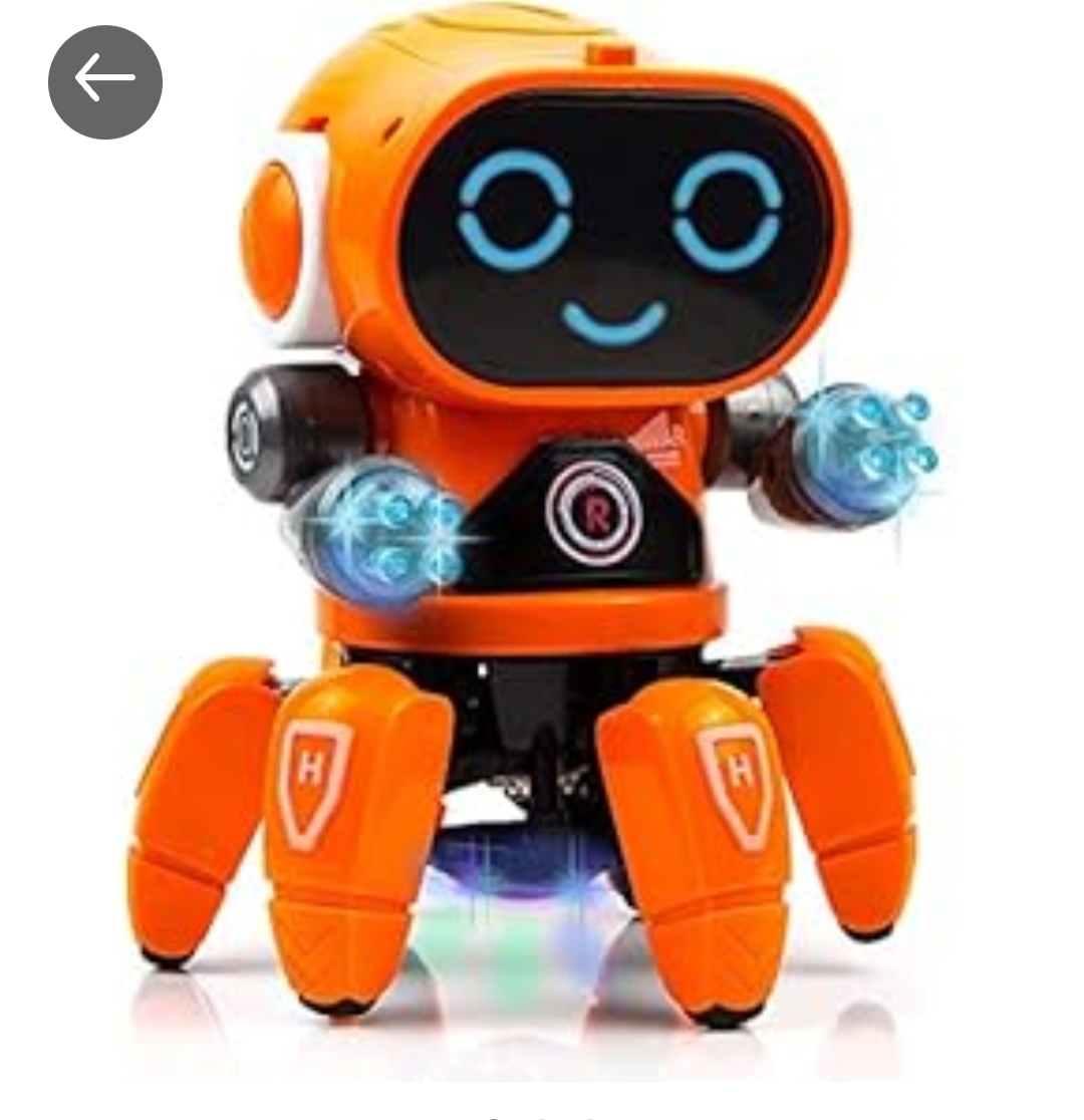 Robot Toy - Toys and Games | Buy online on ZillyBuy