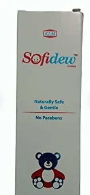 YOVSO Baby's Sofidew Parabens Free Lotion -100 ml