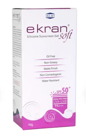 KLM Ekran soft sunscreen gel 50g