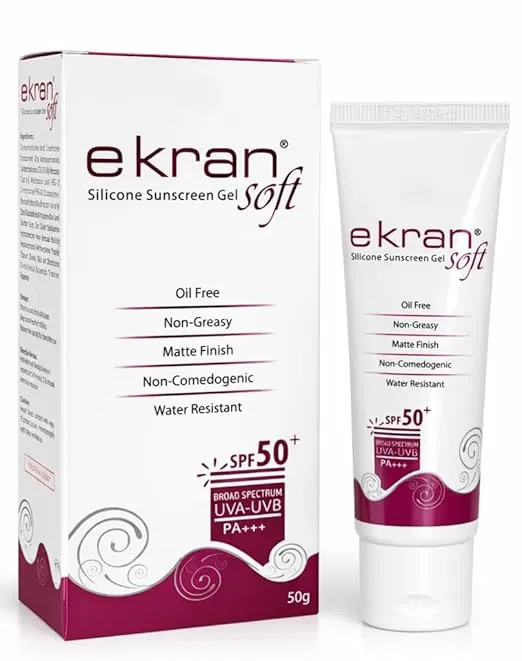 KLM Ekran Soft Sunscreen Gel 50g With PA+++