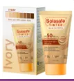 Solasafe Tinted Ivory Sunscreen SPF 50 40g | Broad Spectrum Protection | Lightweight Formula | Suitable for All Skin Types |