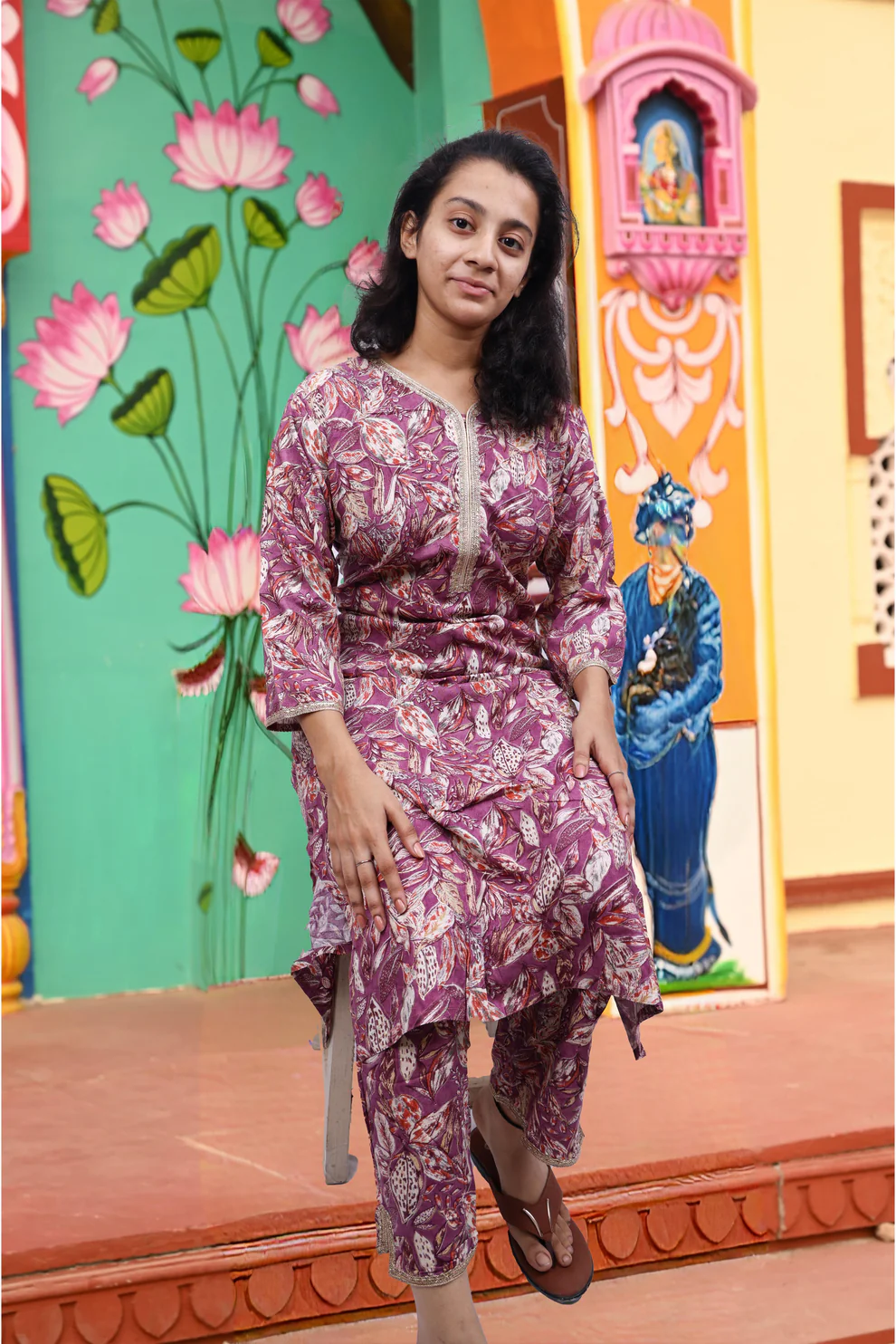 PickCell Handwork Kurti With Bottom - Kurtis, Tunics | Buy online on ZillyBuy