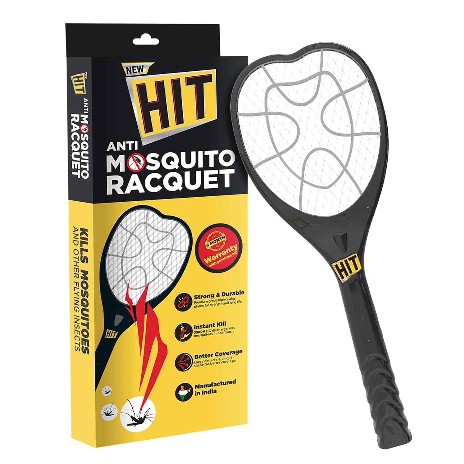 GODREJ HIT RACQUET 1PC - Projector | Buy online on ZillyBuy